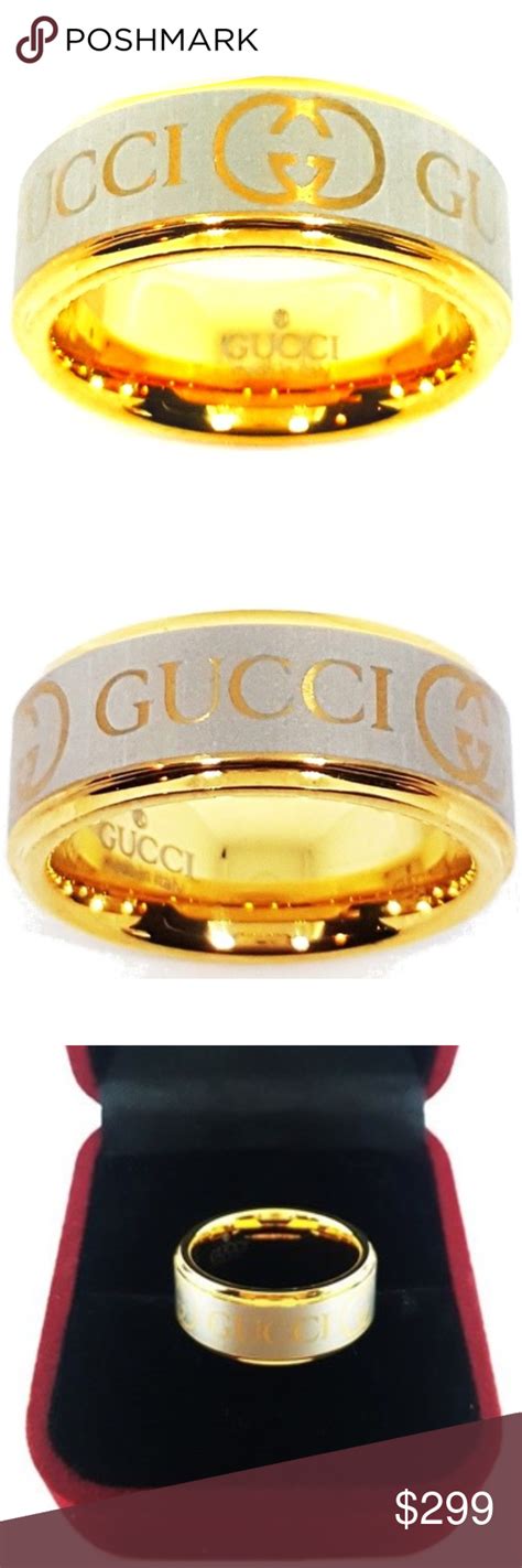 gucci rings discount|gucci tungsten ring.